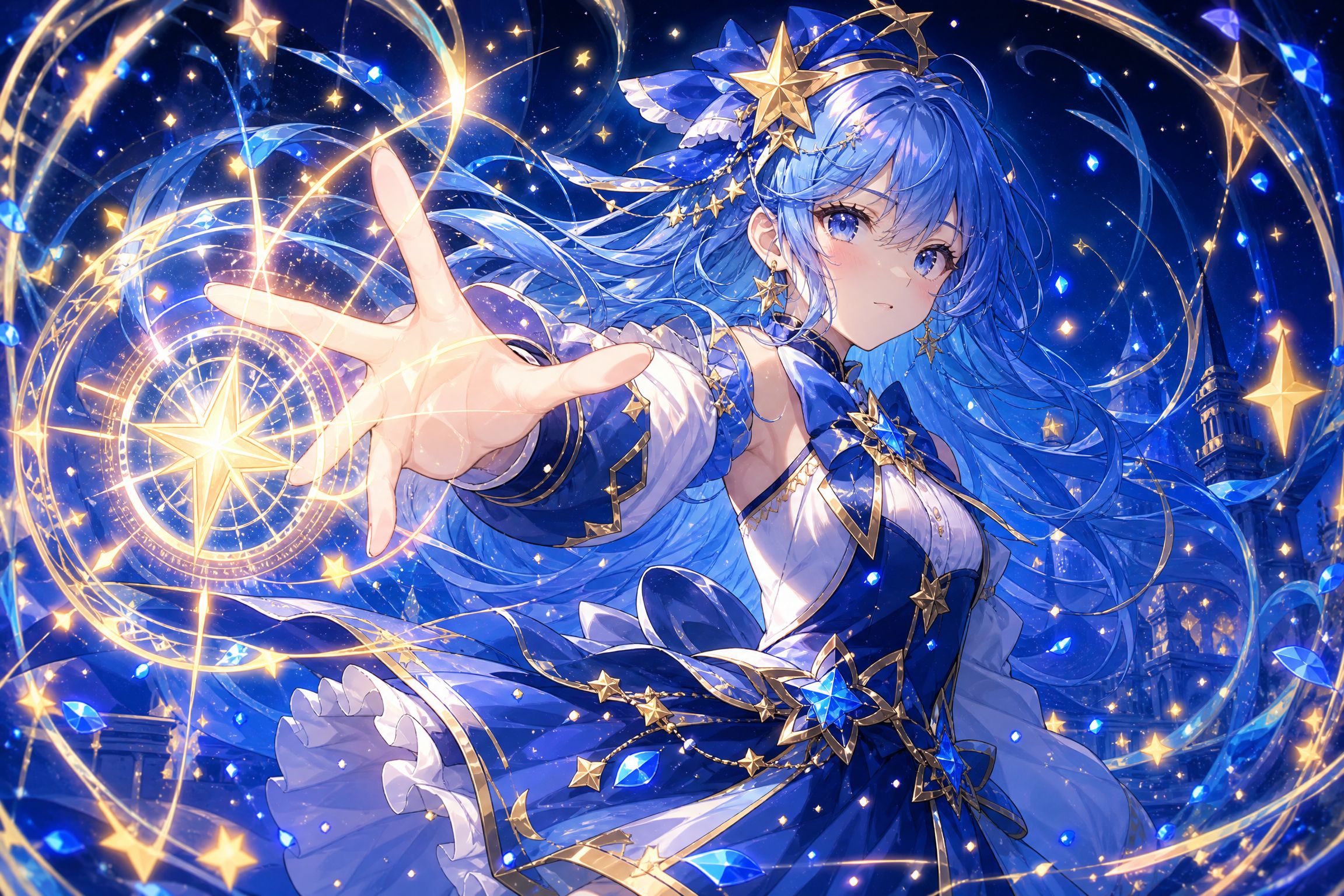 星光魔法使：觉醒之夜 - 少妇